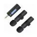 Choicit Asia Wireless Mic for Smartphone Camera Laptop Desktop Wireless Microphone (Pack of 1)
