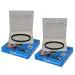 STELA 55 mm Multicoated Ultra Violet Filter for Nikon D5300 Double Zoom kit AF-P 18-55 mm VR and AF-P 70-300 mm ED VR