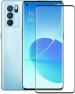 Ragro Black Edge To Edge Tempered Glass For Oppo Reno 6 Pro 5G
