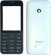 Imbi White Plastic Back Panel For Nokia 208 Dual Sim