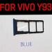SPAREMART Dual Sim Card Slot Tray Holder Compatible for vivo y93