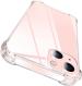 MULTRONICS Apple Iphone 13 Transparent Thermoplastic Polyurethane Back Cover