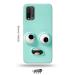 Tweakymod Printed Funny FAce Emoji Back Cover For Redmi 9 Power