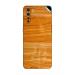 GADGETSWRAP Printed Vinyl Skin Sticker for Oppo F15 - wood background 3