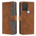 Autofocus Faux Leather Back Case Flip Cover for Lava Blaze with ID Card Slot | Foldable Stand | 2 Card Slot | 1 Cash Slot | Magnetic Closure - Executive Brown, 21854