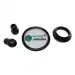 Sahyog Wellness Spare Parts Accessories Kit for Stethoscope for Medical Students & Doctors (Black)