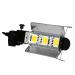 PICPRO All New Warm White Porta LED Light high Intensity Low Power Consuming LED Panels -150W (3 x 50W) Providing Warm White (Yellow/Kelvin) Light for Indoor Outdoor Studio Events