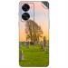 GADGETSWRAP Printed Vinyl Skin Sticker for OnePlus Nord 2T (5G) - stone near tree
