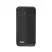 Foxin Power Bank FPB-148 Poly 10000 mAh Type-C + Micro Input (Black) 6 Months Warranty