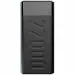 Ambrane Black Stylo Pro 27000mAh Power Bank with 20W Fast Charging, Triple Output, Power Delivery