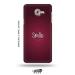Tweakymod Printed Smile Back Cover for SAMSUNG J7 MAX