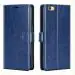 Mobiclonics Vintage Flip Cover For Oppo A57 Old Model- Blue