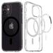 Spigen Black Polycarbonate Ultra Hybrid Mag Back Cover Case For Iphone 12 Mini