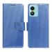 A D Enterprises Net Blue Flip Cover for Vivo Y02S | Magnetic Case | Shock Absorbent | Flip Cover Vivo Y02S