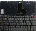 4 D Laptop Keyboard for Lenovo IdeaPad S340-14 S340-14iwl S340-14api US Layout Backlight 30 L x 10 W x 0.2 H cm