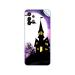 GADGETSWRAP Printed Vinyl Skin Sticker for Samsung Galaxy A23 - Spooky Halloween House Illustration