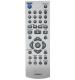 NIJ Remote Control for LG DVD Player (Grey)