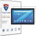 TOUGH SHIELD Tempered Glass Guard for Lenovo Tab 4 10 (10.1 inch) (TB-X304L/TB-X304F)(Not for Lenovo Tab 4 10 Plus) (Pack of 1)