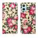 HANIRY FLIP COVER FOR OPPO A36 flip cover | PESM10 flip cover | Cream Rose