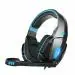 Cosmic Byte Over the Ear Headphone with Mic & LED - G4000 Edition (Blue)