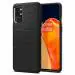 Spigen Liquid Air Matte Black Thermoplastic Polyurethane Back Cover Case Compatible with OnePlus 9R 5G 3 x 12 x 8 cm