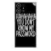 GADGETSWRAP Printed Vinyl Skin Sticker for Samsung Galaxy S23 Ultra - Password