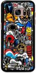 Tweakymod Back Cover for Samsung Galaxy S7 Edge (Multicolor, 3D Case, Pack of: 1)