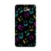 MobiEra Samsung Galaxy J7 Prime Multicolor Glow Marshmellow Design Plastic Hard Case Cover