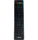 NIJ Remote Control for Worldtech LED, LCD TV (Black)