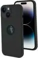 XOVO Back Cover for Apple iPhone 15 Plus (Black, Dual Protection, Silicon, Pack of 1)