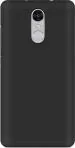 KWINE CASE Mi Redmi 5 Black Plastic Back Cover