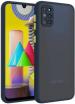 Newselect Infinix Note 10 Pro Blue Rubber Back Cover