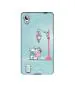 Casotec Lover Kissing Design Printed Silicon Soft TPU Back Case Cover for Vivo Y15S
