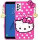 Mbcase Samsung Galaxy A73 5G Pink Back Cover