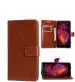 BINTAGE Wallet Case Cover for Samsung Galaxy J7 Prime (Brown, Grip Case, Pack of: 1)