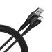 pTron Solero T241 2.4A Type-C Data & Charging USB Cable, 1-Meter Long (Black)