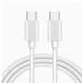 ekus Google Pixel Type C to C Charging & Data Sync Cable Compatible with Google Pixel, Pixel XL, Pixel 2, Pixel 2 XL, Pixel 3, Pixel 3 XL, Pixel 3a, Pixel 3a XL (Only Cable)