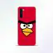 Covers Gap OnePlus Nord 5G Red Bird Polycarbonate Mobile Phone Hard Back Cover Case Stylish Designer 3D Printed For Girls And Boys 20 x 15 x 5 cm