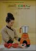 CERANUJ| 550W Mixer Grinder| 3 Jars with Poly Carbonste Dome| 18 Months Warranty