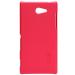 TARKAN Nillkin Red Plastic Back Cover For Sony Xperia M2