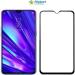 SM Styles Edge To Edge Tempered Glass for Realme C12 (Pack of 1)