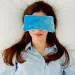 Dr Trust Blue Hot and Cold Gel Himalayan Salt Eye Pillow