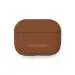 PACO MADAMO Affluent Leather Cover Case Compatible with Airpods Pro (Mocha Brown)