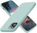 Realcase Mint Green Silicone Back Cover For Iphone 12 Pro Max