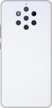 SRG INFOTECH Nokia 9 PureView Mobile Skin (White Leather)