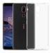 Caserepublic Transparent Silicone Back Cover For Nokia 7 Plus 19.5 x 13.5 x 2 cm