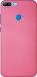 SRG INFOTECH Honor 9 Lite Mobile Skin (Pink Carbon Fibre)