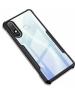 COBERTA Back Cover for Infinix Hot 8 Back Cover Case - Black Transparent