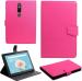 VAKIBO Pink Lenovo Phab 2 Plus Silicon Flip Cover