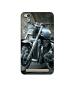 Casotec Motorcycle Design Printed Silicon Soft TPU Back Case Cover for Xiaomi Redmi 5A